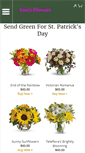Mobile Screenshot of annsfreshflowers.com